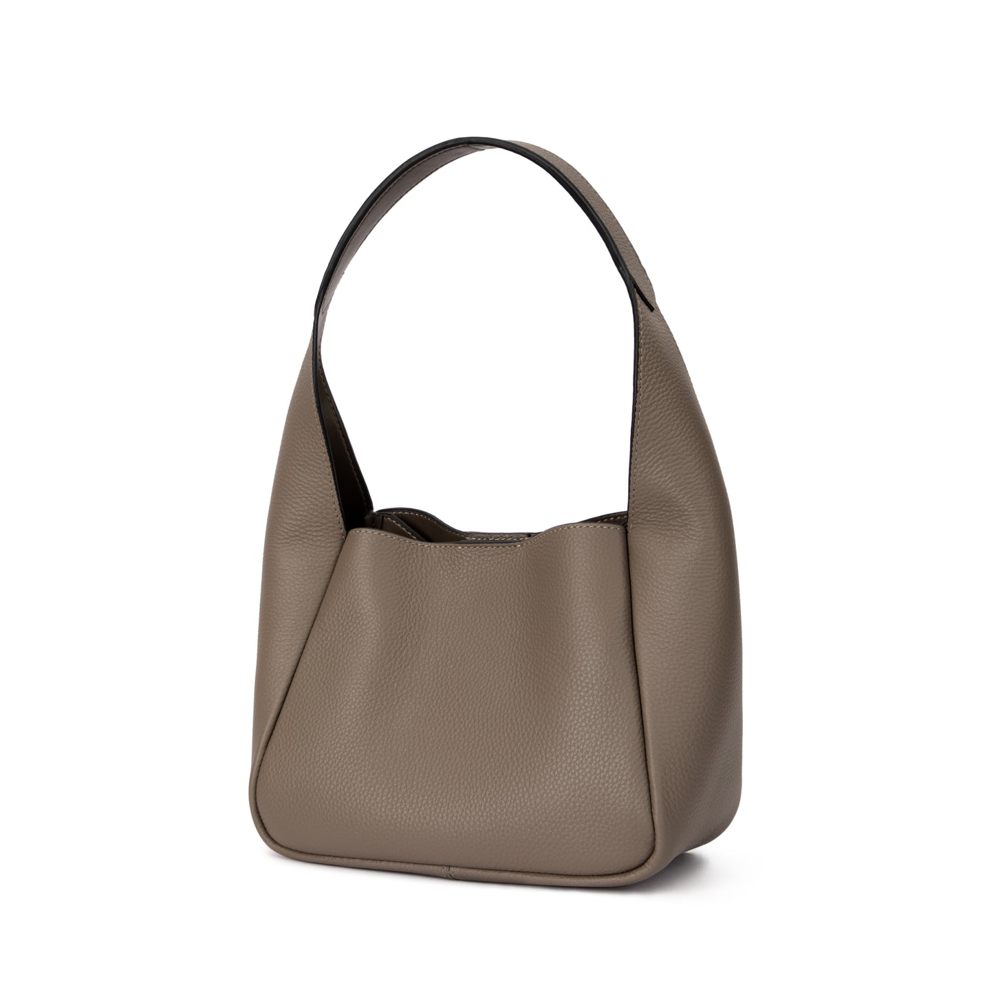 Taupe Shoulder Bag