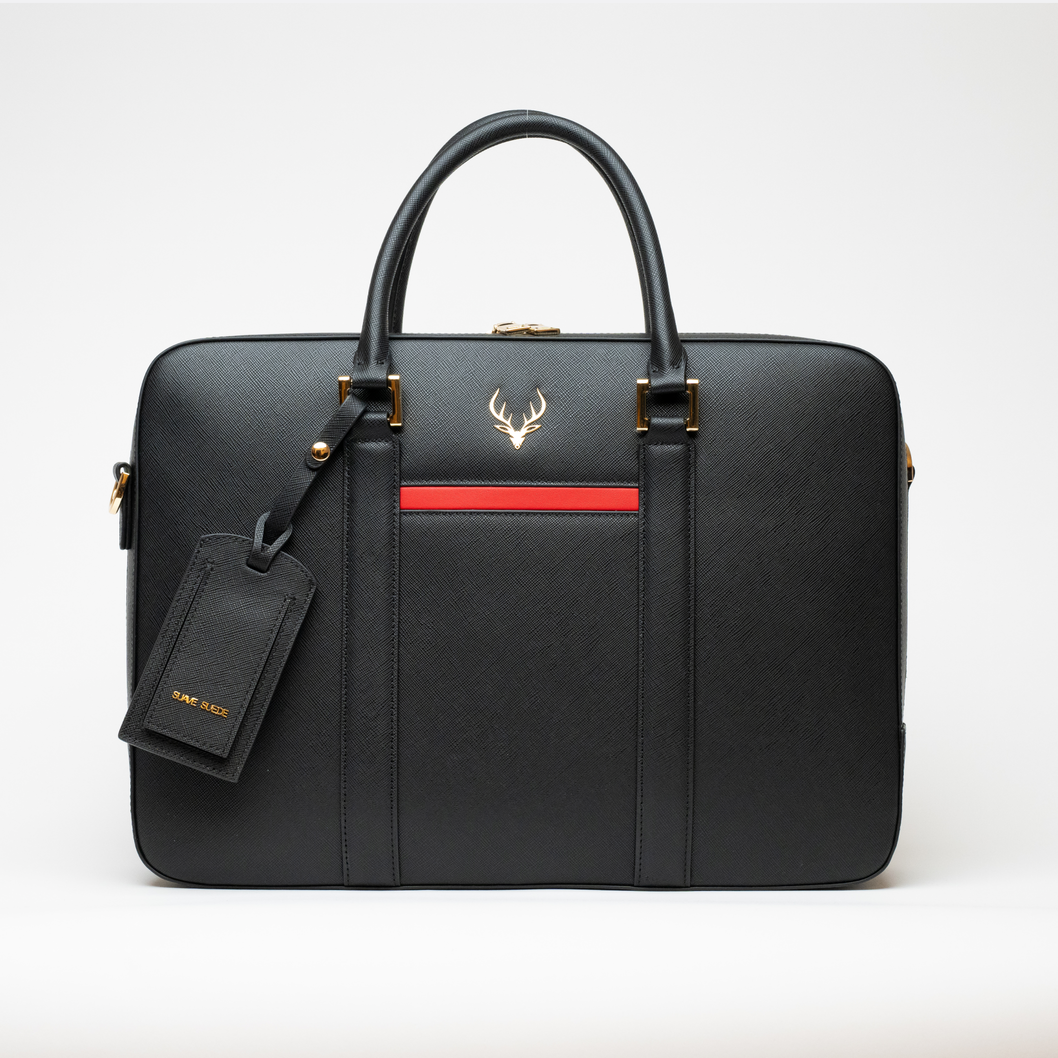 Black Saffiano Handbag