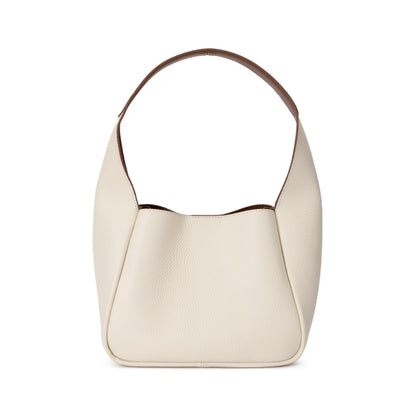 Crème Tumbler Shoulder Bag