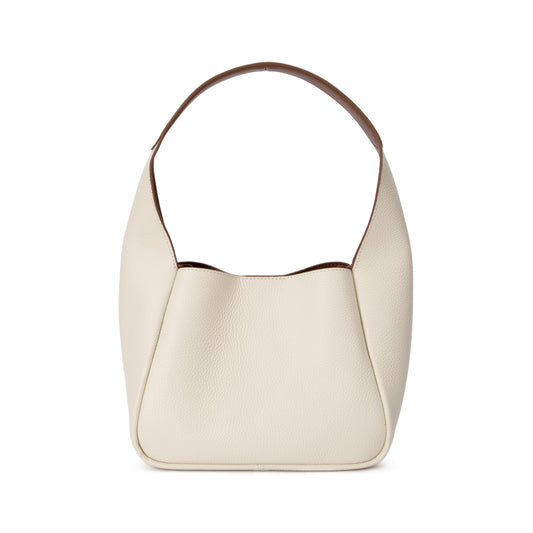 Crème Tumbler Shoulder Bag