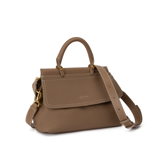 Taupe Chelsea Bag