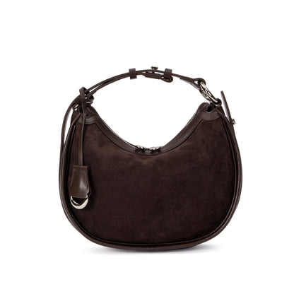 Cocoa Noir Opulent Crossbody Bag