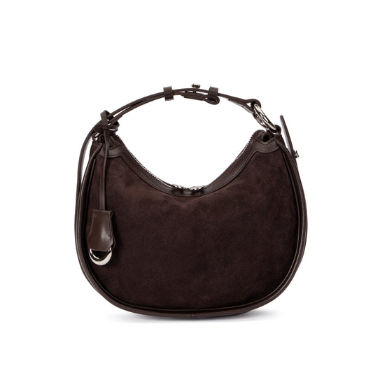 Cocoa Noir Opulent Crossbody Bag