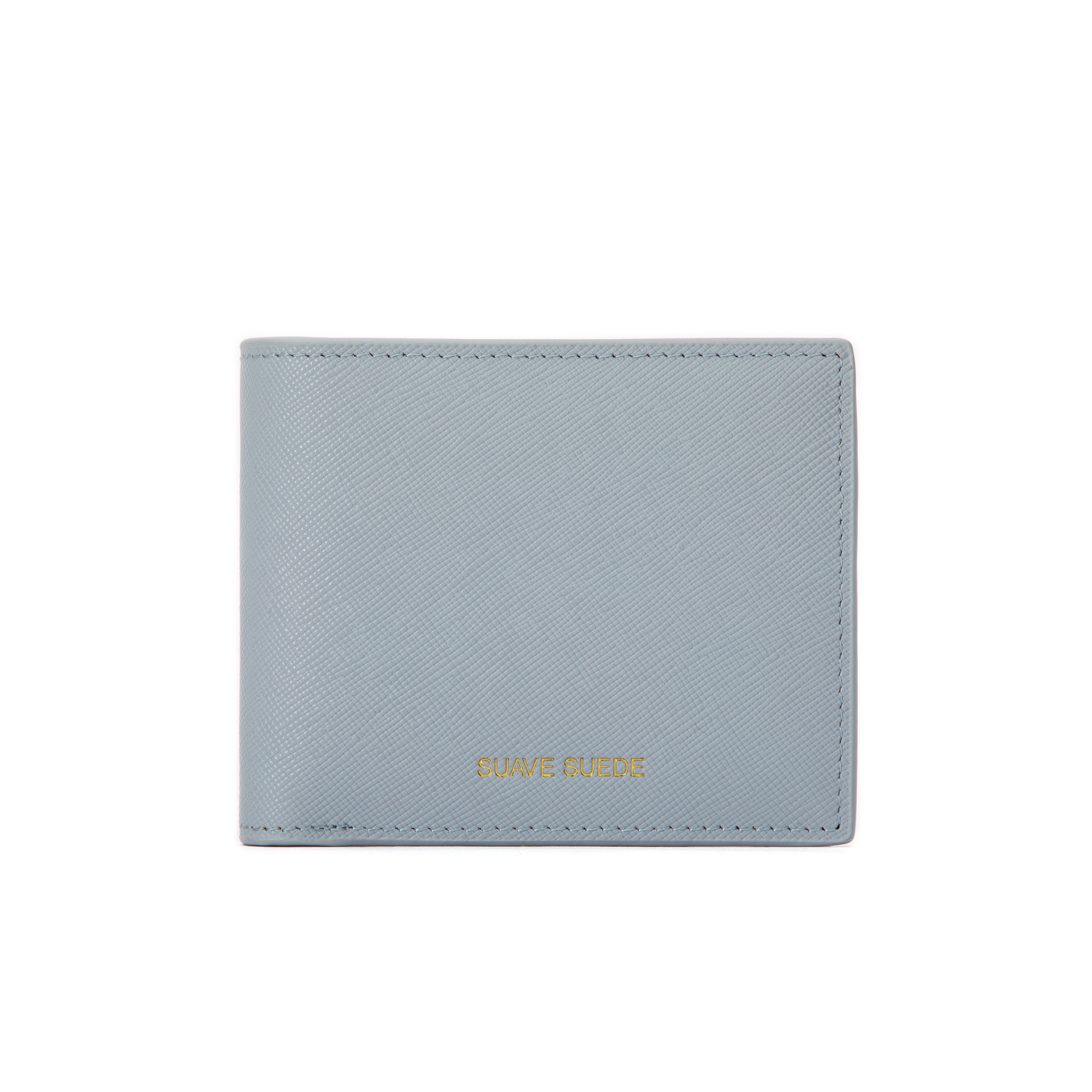 Grey Saffiano Wallet