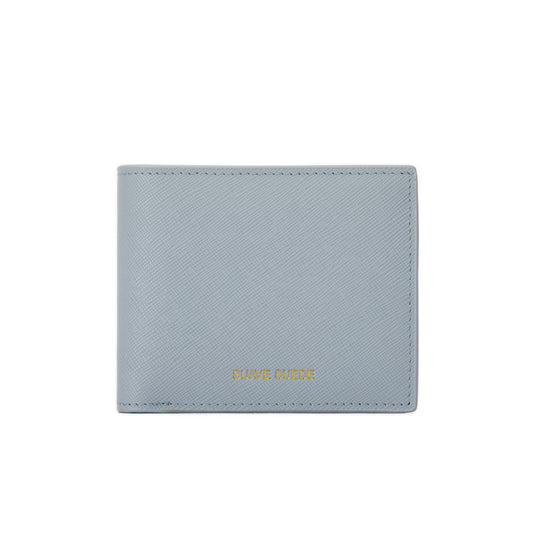 Silver Mist Saffiano Wallet