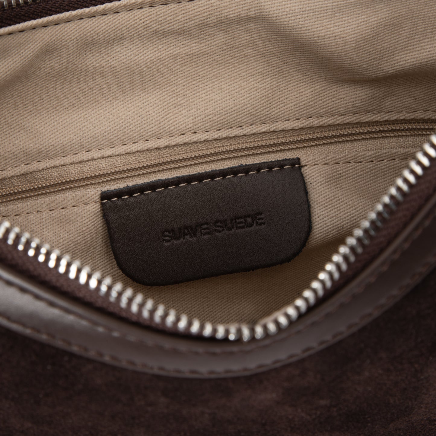 Cocoa Noir Opulent Crossbody Bag