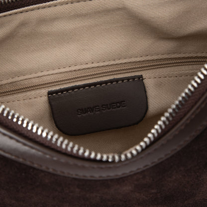 Cocoa Noir Opulent Crossbody Bag