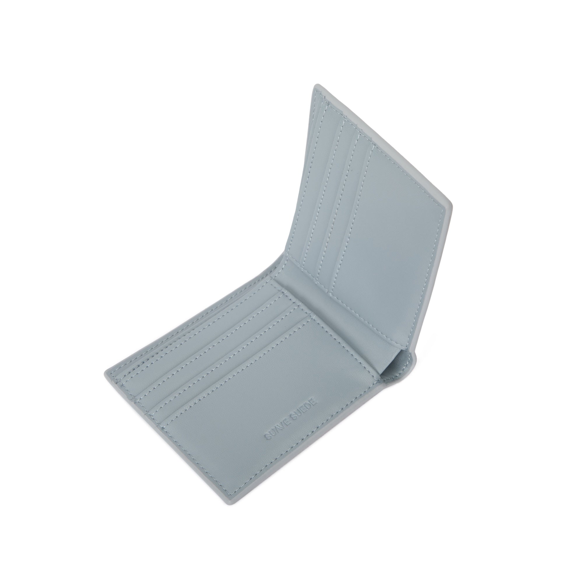 Grey Saffiano Wallet