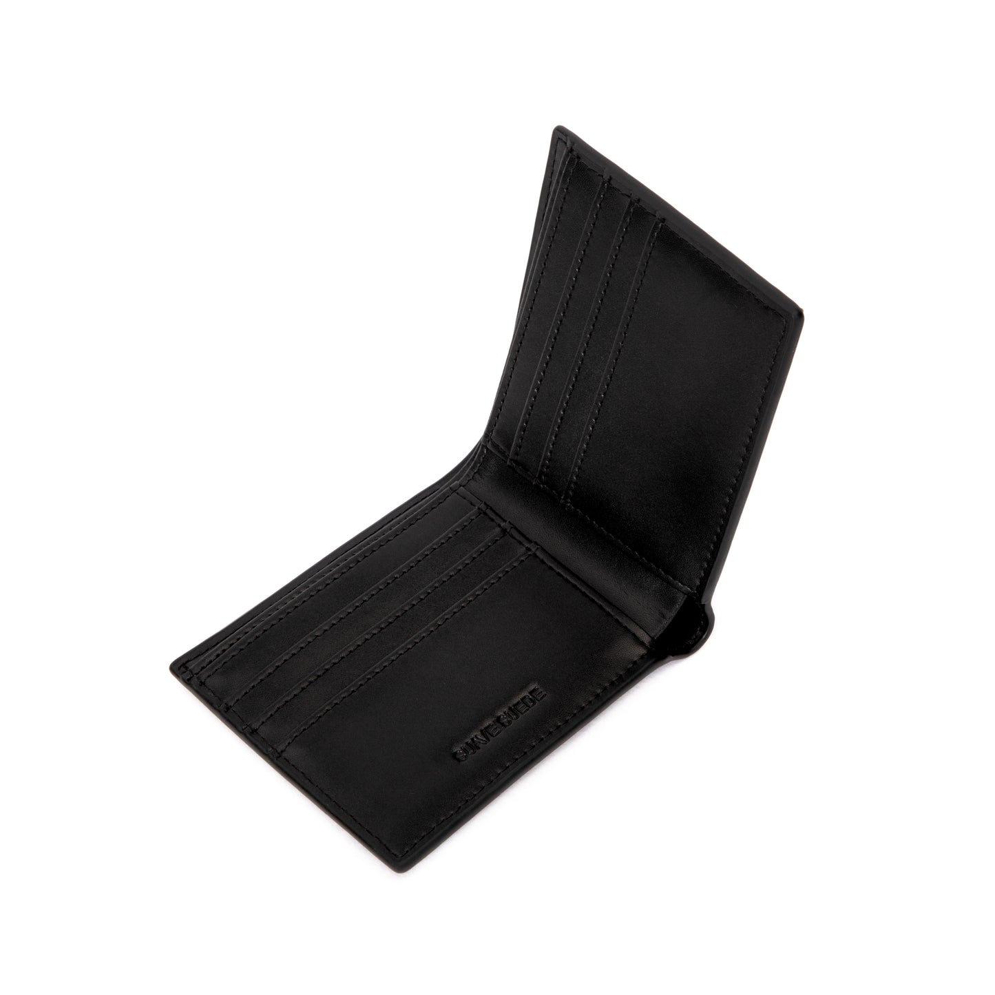 Midnight Stampede Leather Snakeskin Wallet