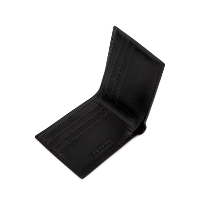 Midnight Stampede Leather Snakeskin Wallet