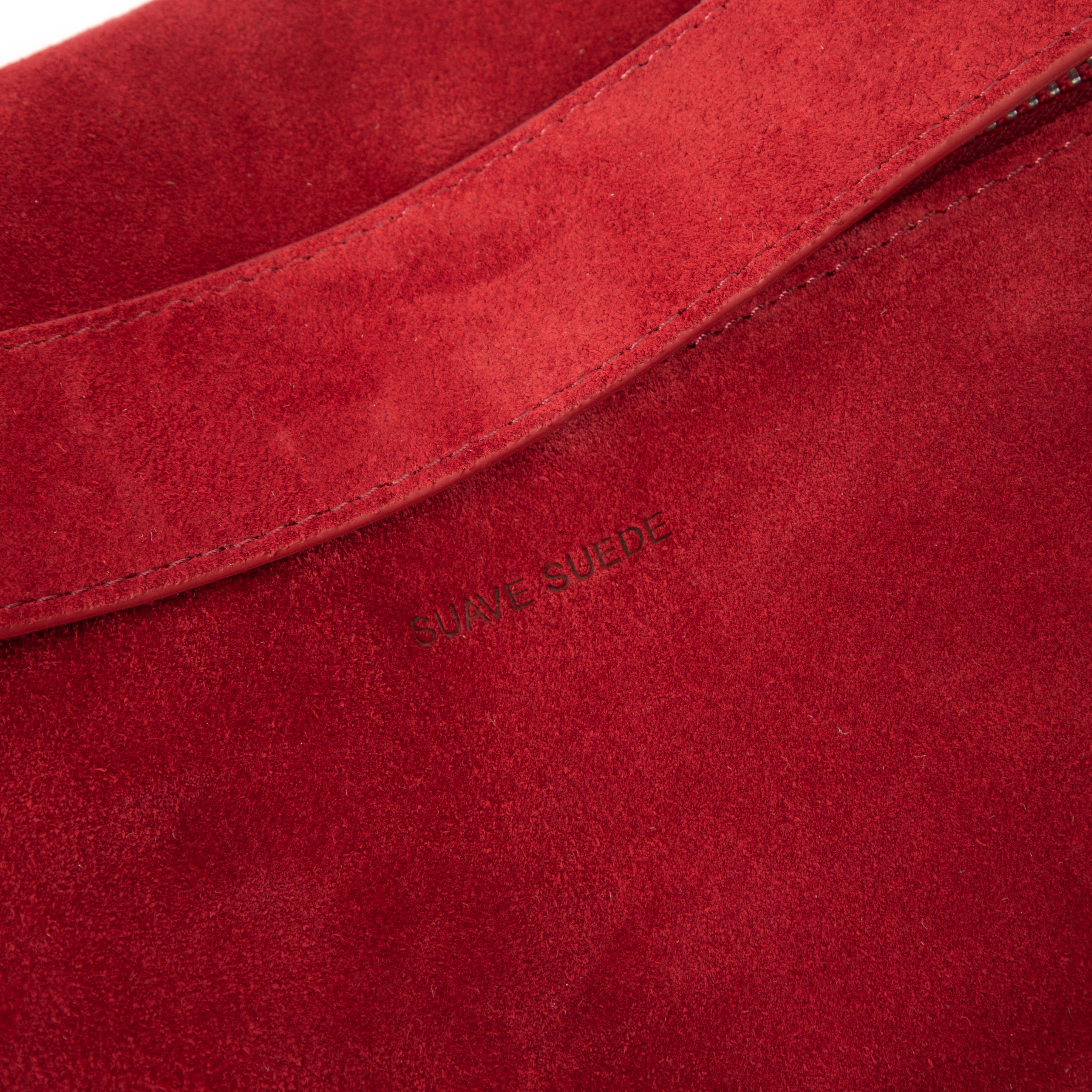 Scarlett Suede Shoulder Bag