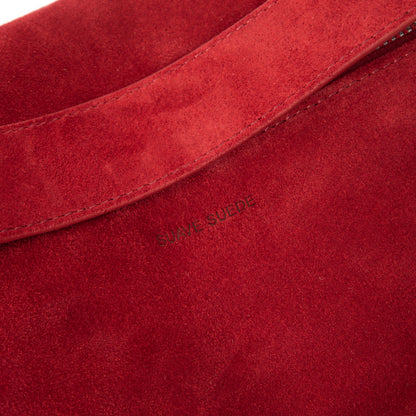 Scarlett Suede Shoulder Bag