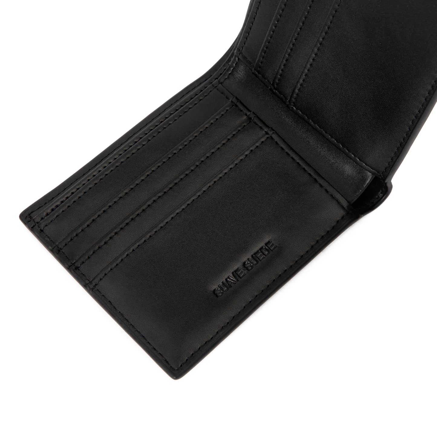 Midnight Stampede Leather Snakeskin Wallet