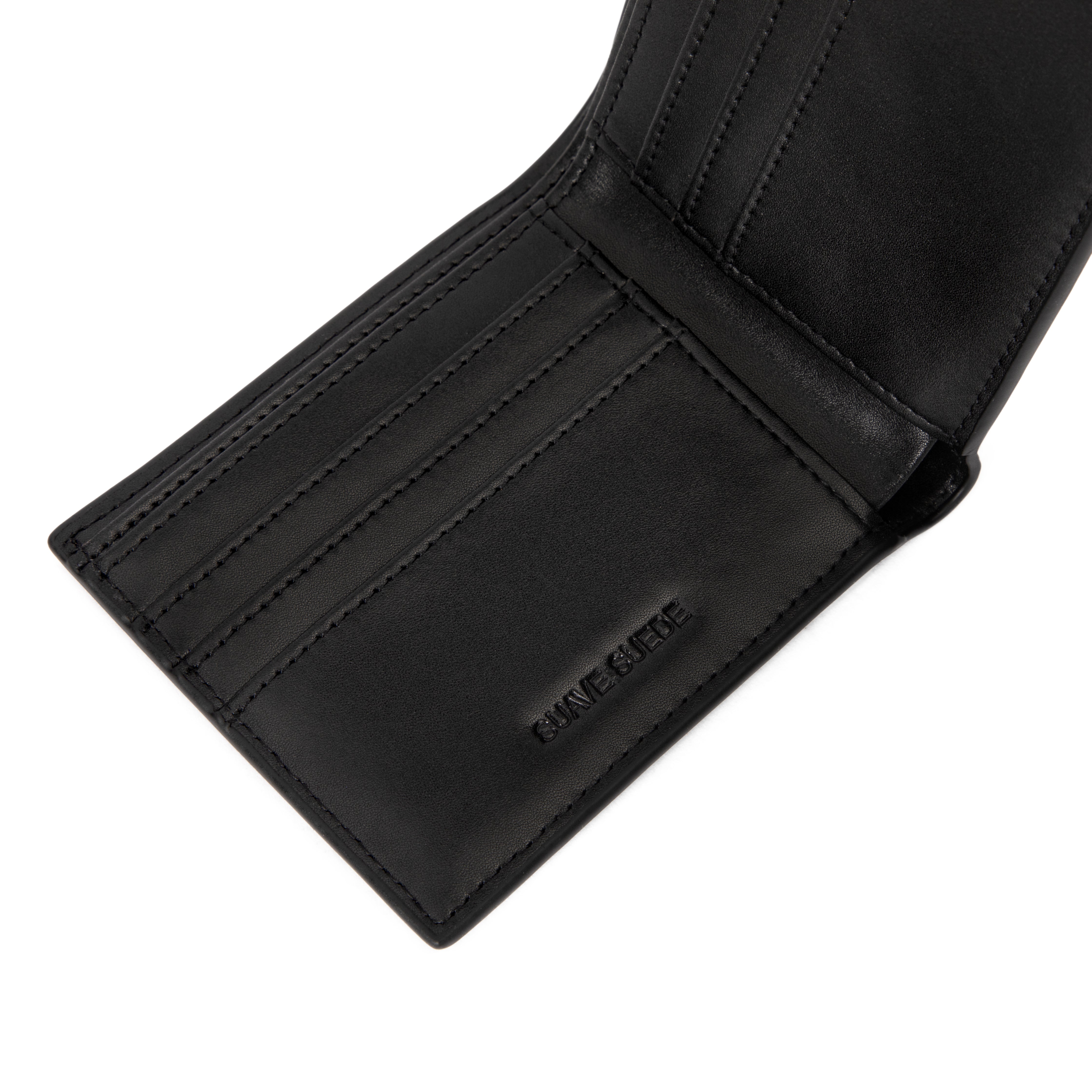 Midnight Black Snakeskin Wallet