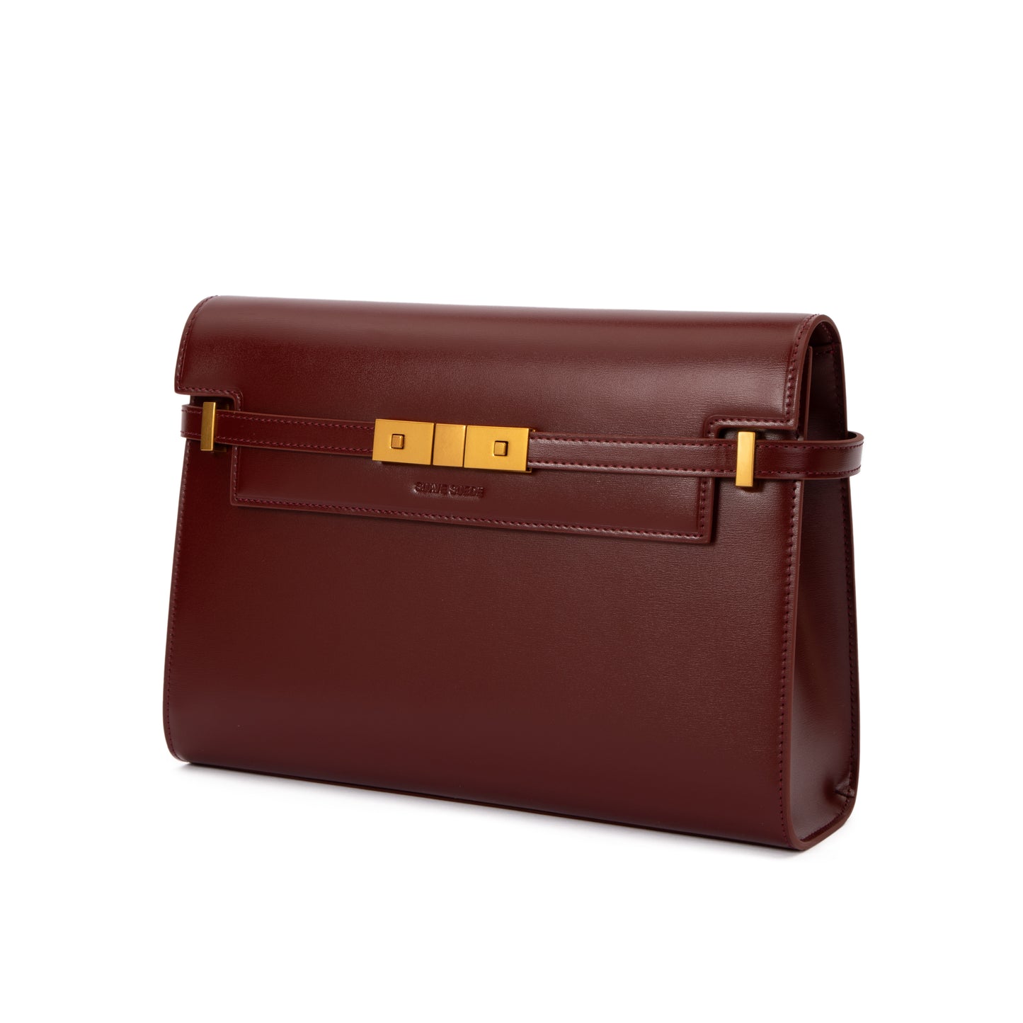 Crimson Maroon Manhattan Bag