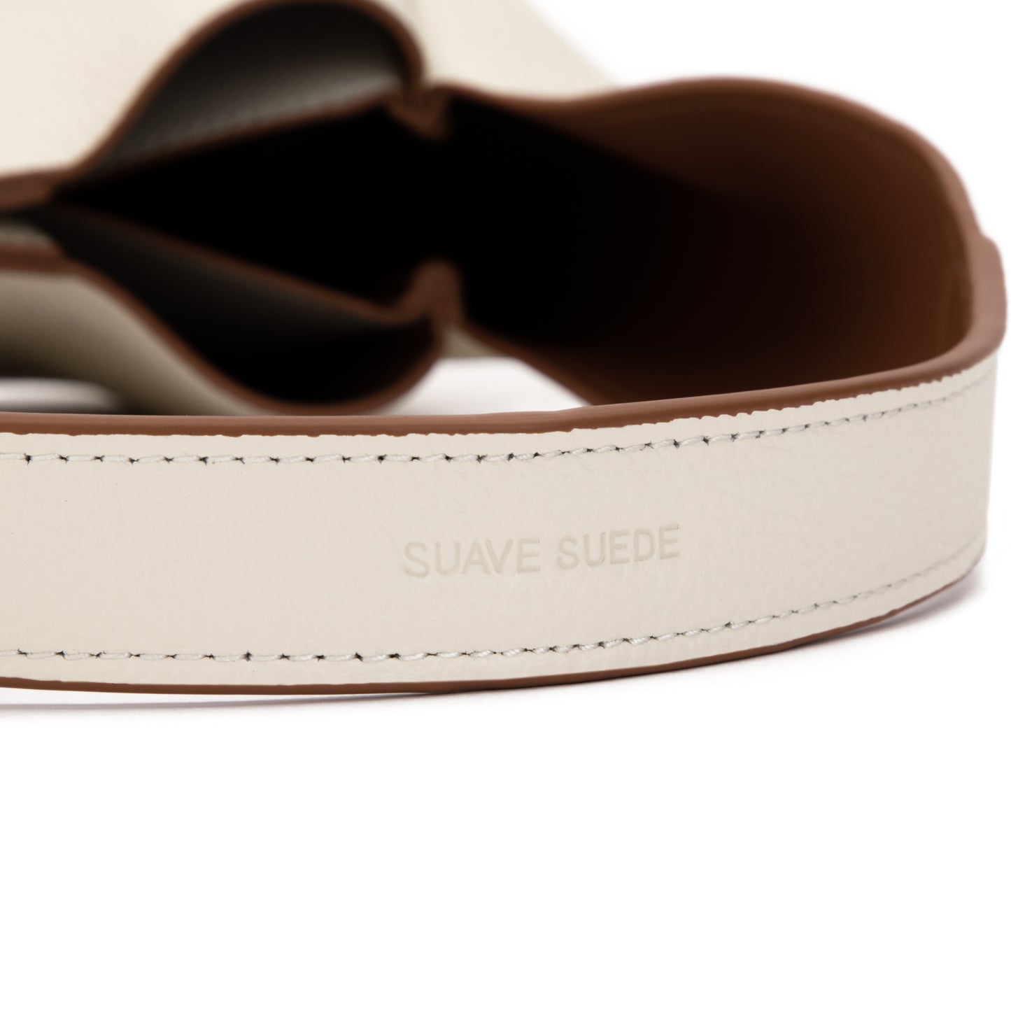 Crème Tumbler Shoulder Bag