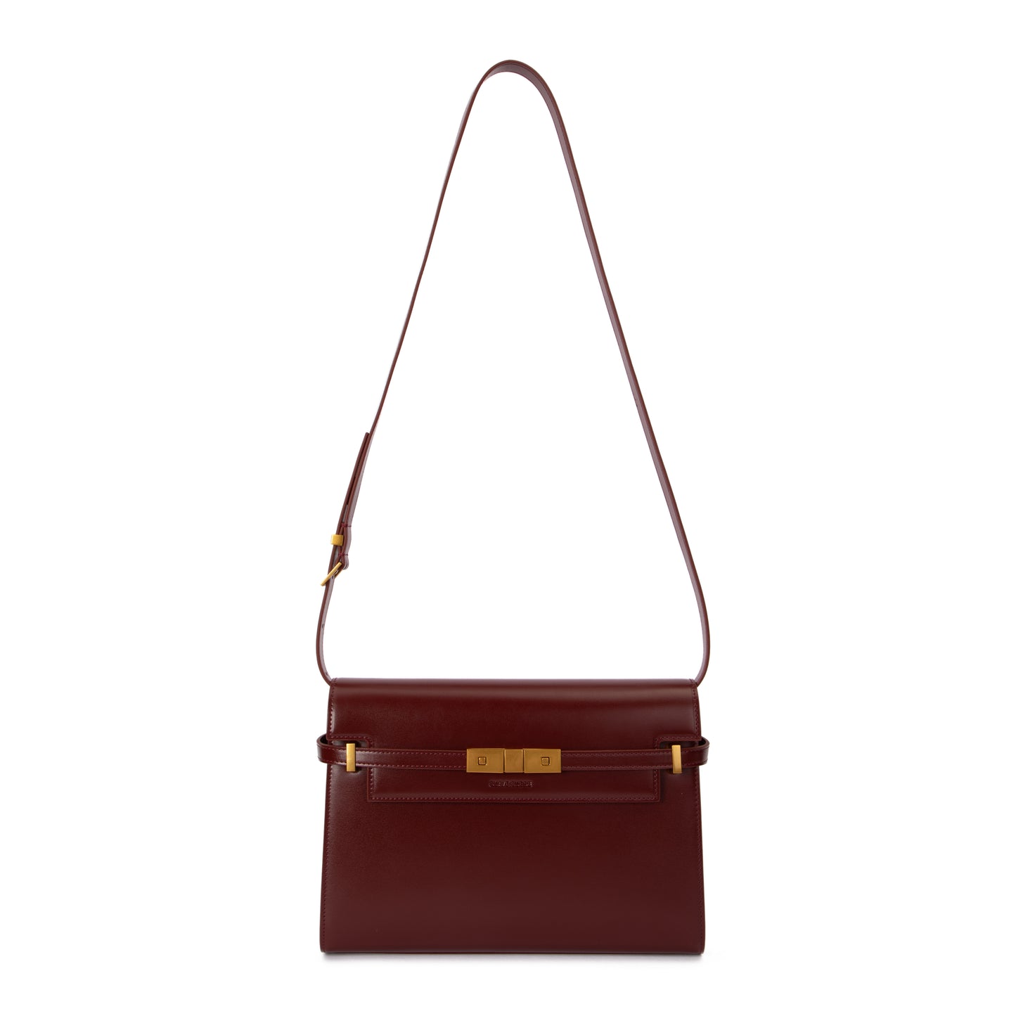 Crimson Maroon Manhattan Bag