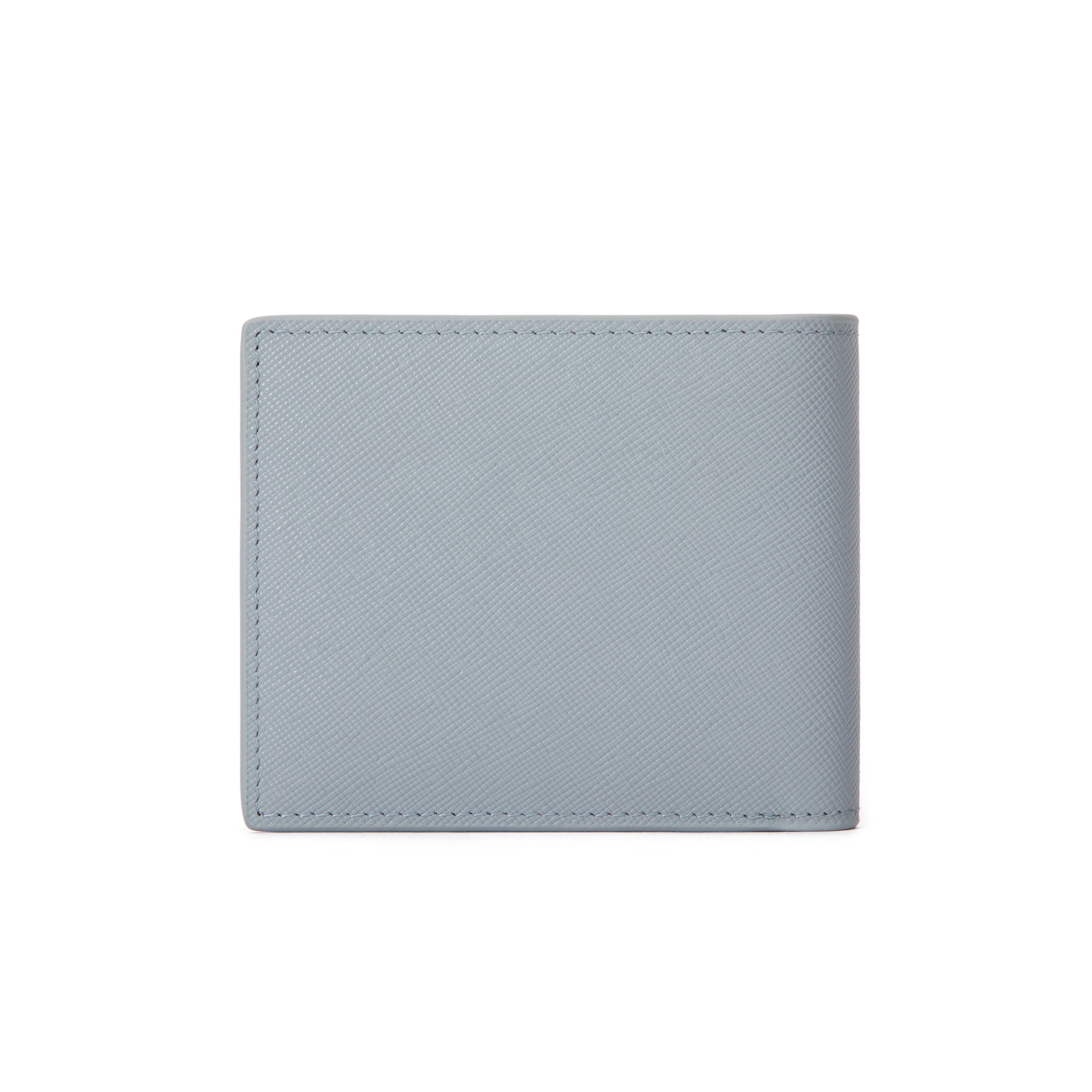 Grey Saffiano Wallet