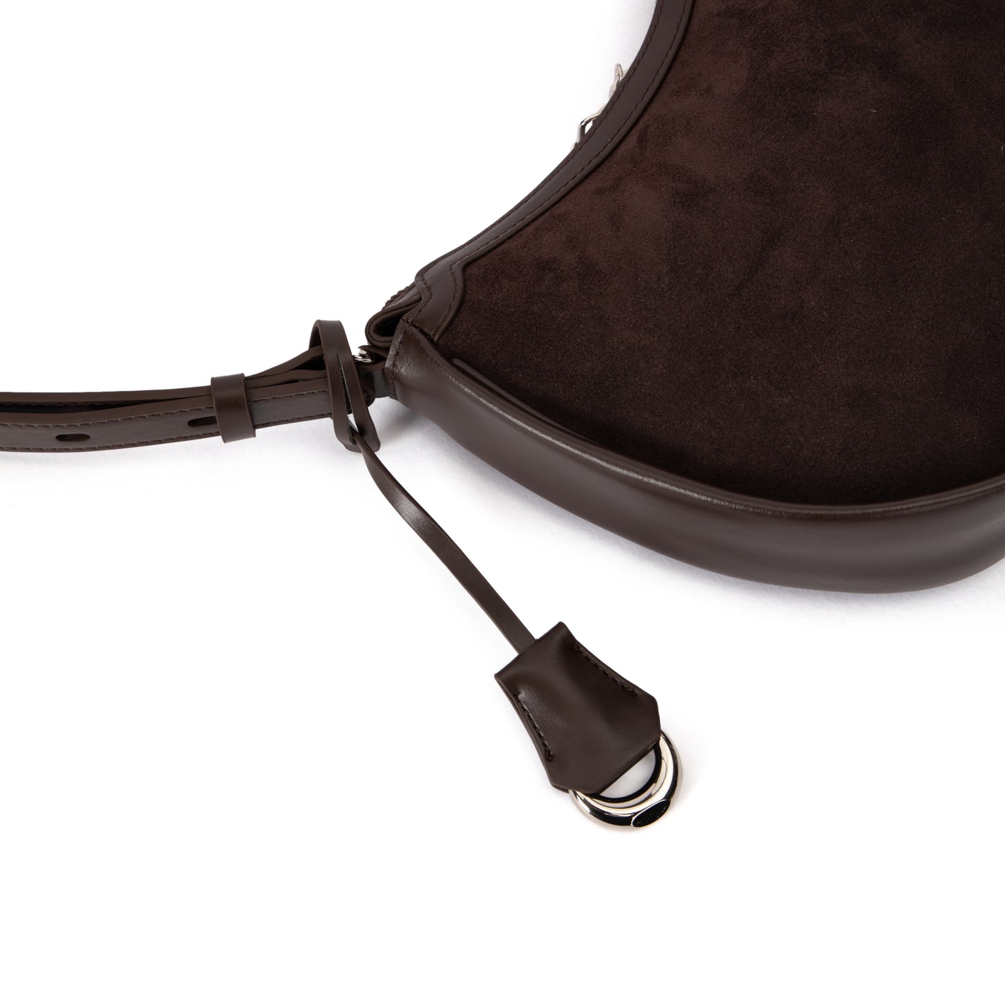 Cocoa Noir Opulent Crossbody Bag