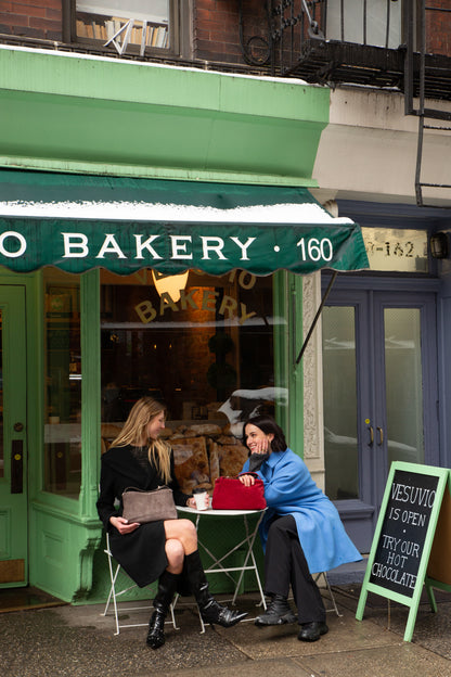 Scarlett Suede Shoulder Bag