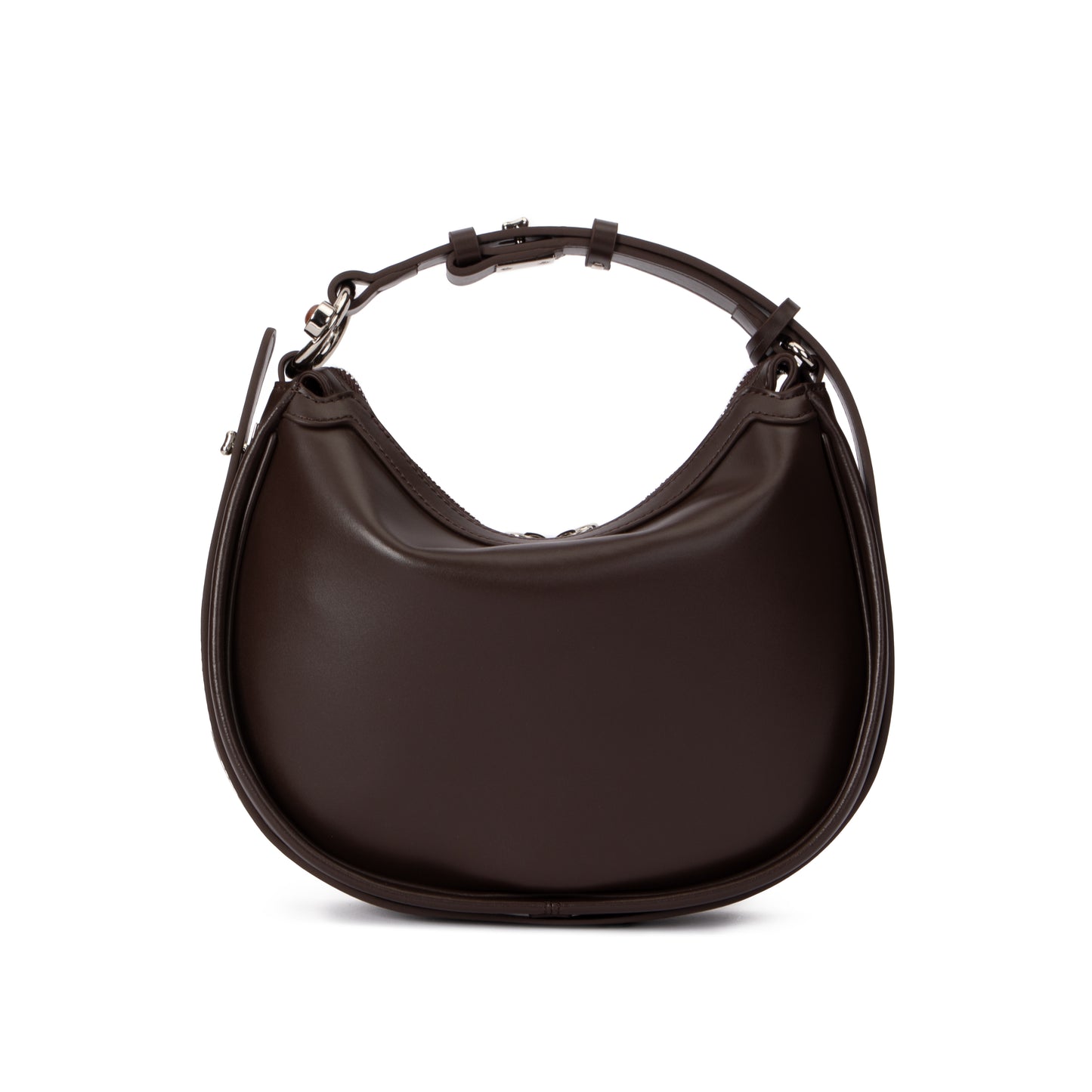 Cocoa Noir Opulent Crossbody Bag