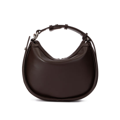 Cocoa Noir Opulent Crossbody Bag