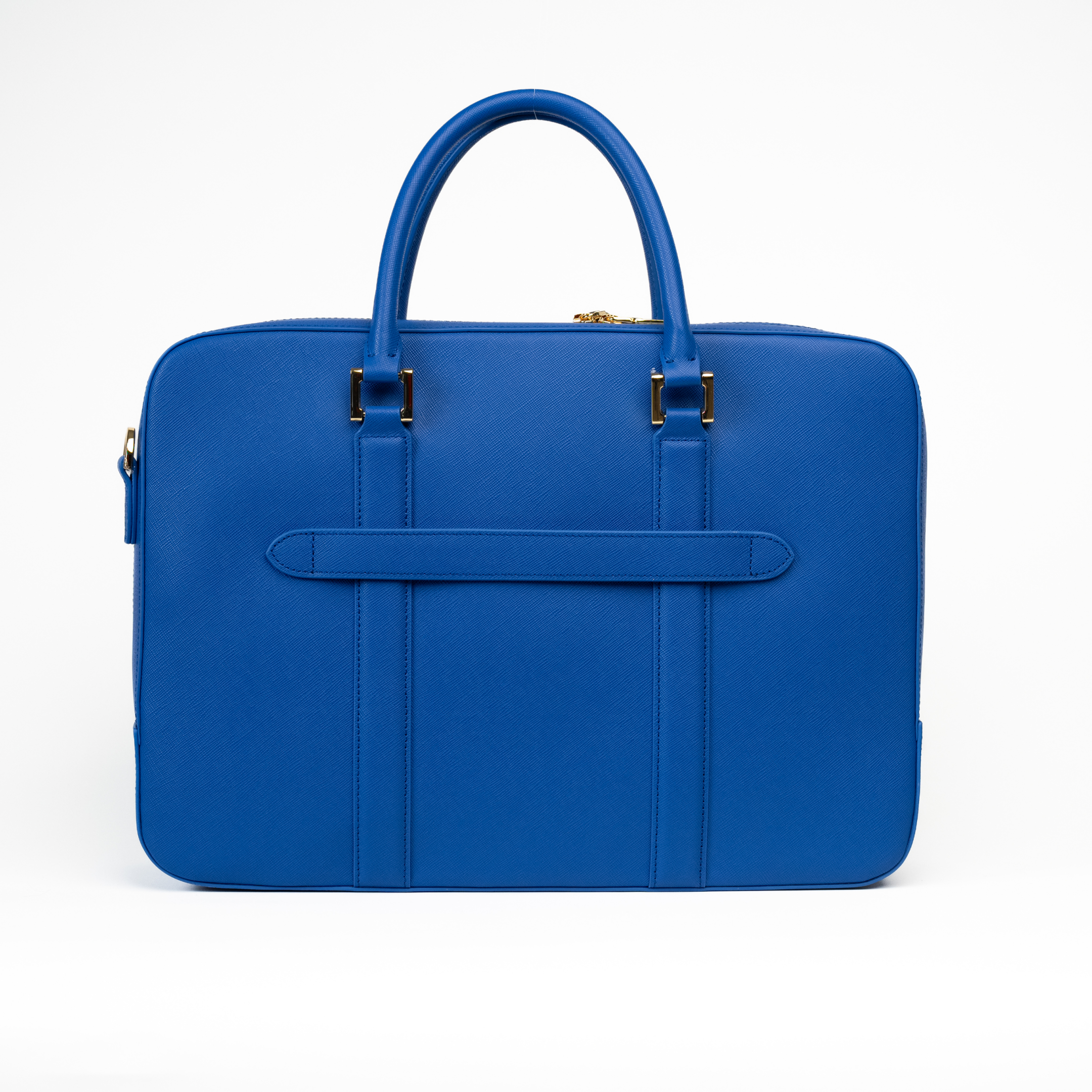 Electric Blue Saffiano Handbag